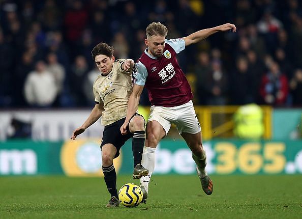 Burnley FC v Manchester United - Premier League